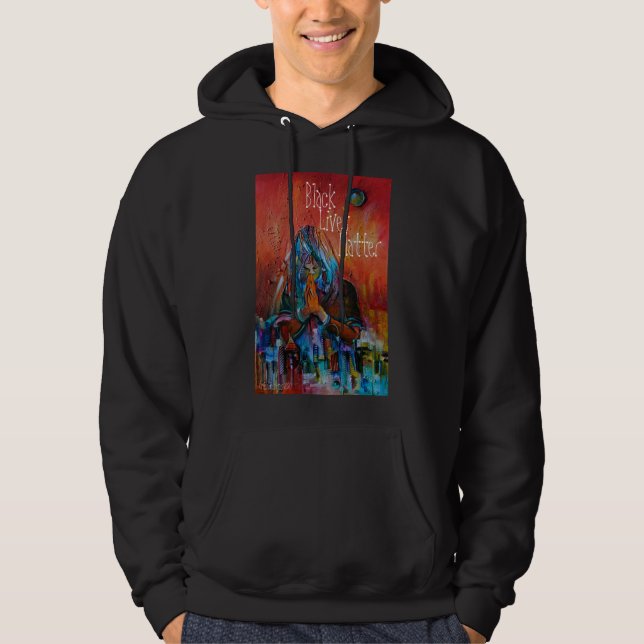 Männergeflügel I Hoodie (Vorderseite)