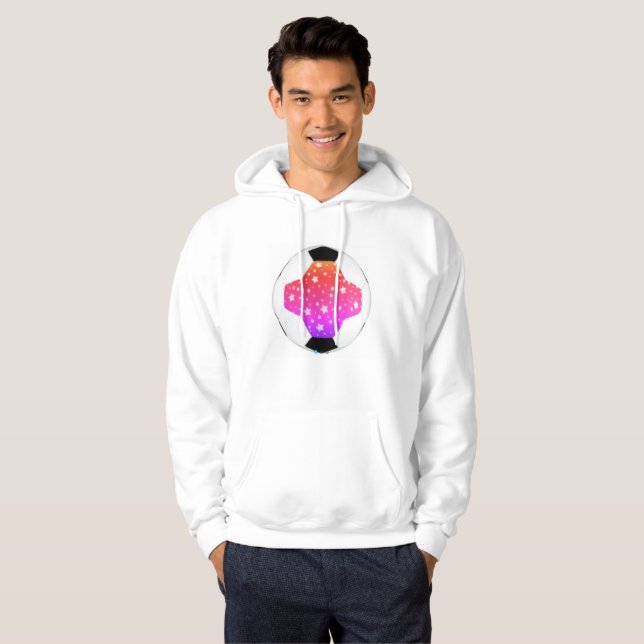 Männergezogenes Sweatshirt (Vorne ganz)