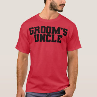 Männerhäuser Onkel, lustige Familienverhältnisse, T-Shirt