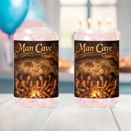 Männerhöhle Tumbler/Gläser/Bar-Accessoires Dosenglas