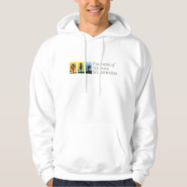 Männerhoodie (Farblogo) Hoodie