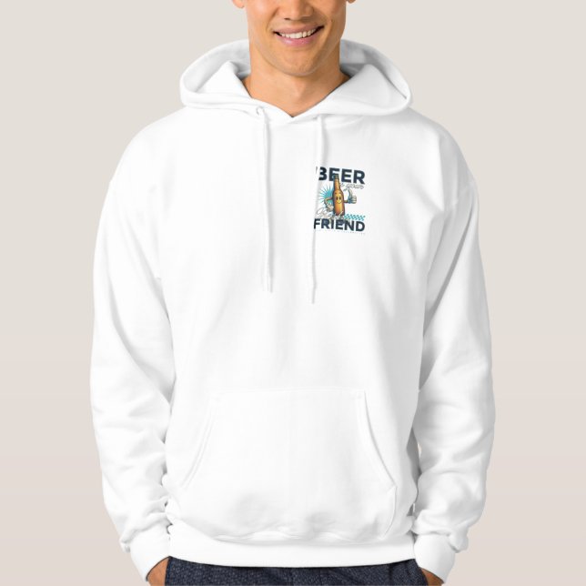 Männerhoodie Hoodie (Vorderseite)