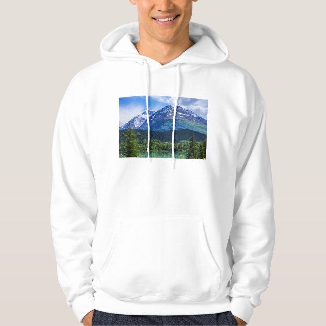 Männerhoodie Hoodie (Vorderseite)