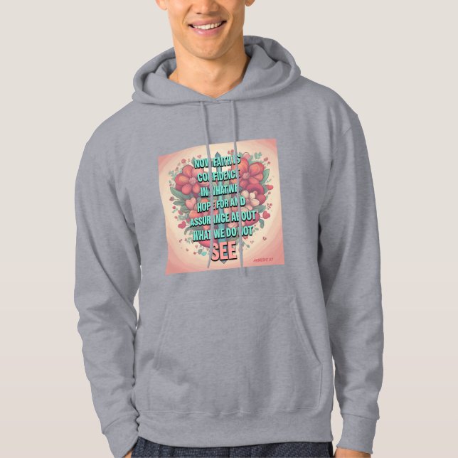 Männerhoodie Hoodie (Vorderseite)