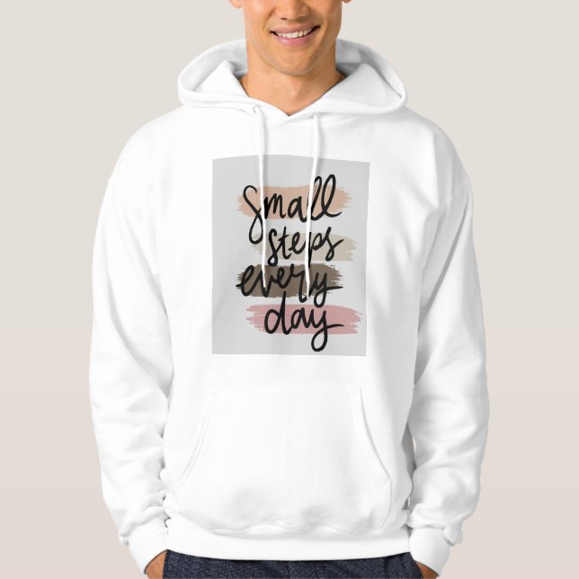 Männerhoodie Hoodie (Vorderseite)