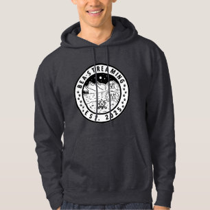 Männerhoodie mit Bea-Streaming-Logo Hoodie