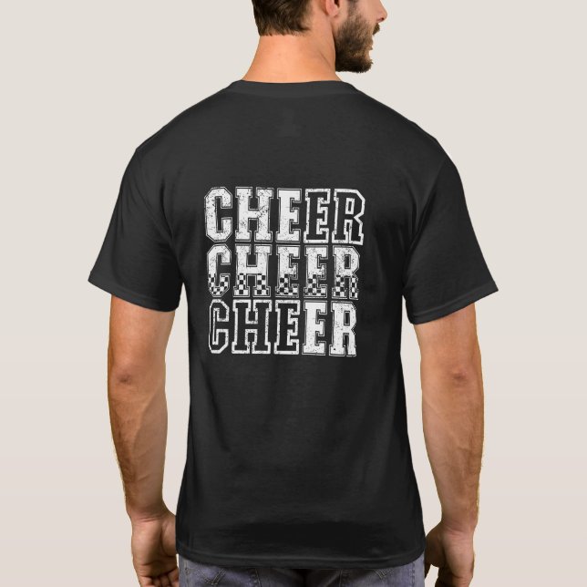 Männerjammer T-Shirt (Rückseite)