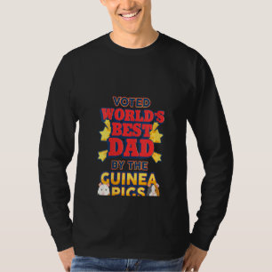 Männerjungs-Typ der Guinea Weltbeste Schweinefleis T-Shirt