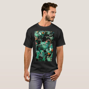 Männerkaktus-T - Shirt