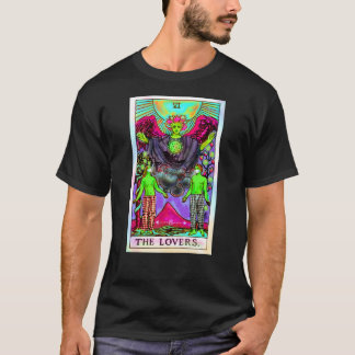 Männerkarte Coronavirus Tarot T-Shirt