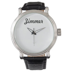 Männerklasse Personalisierte Uhr