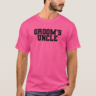 Männerklumpen-Familie passt Bachelor Pa T-Shirt