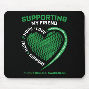 Männerkrankheit Kinder Freund Nierenerkrankung Bew Mousepad