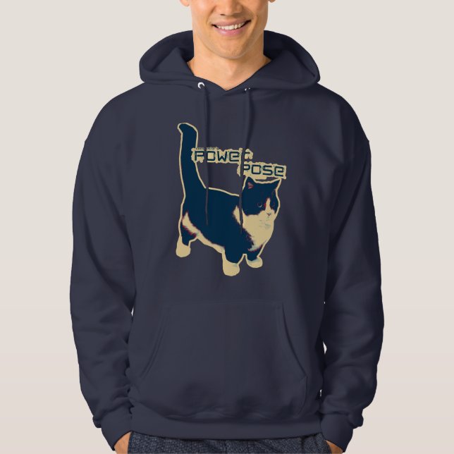 Männermasthoodie Hoodie (Vorderseite)
