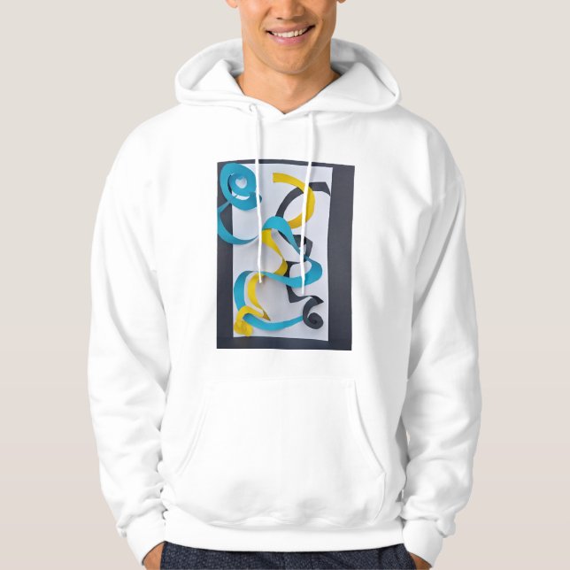 Männermaus Abound T - Shirt Hoodie (Vorderseite)