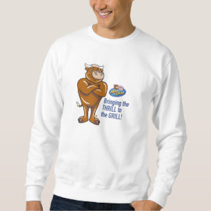 Männermoo "Thrill Grill" Sweatshirt