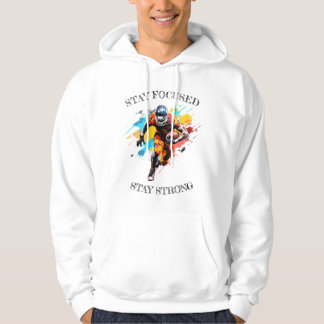 Männermotivation Hoodie