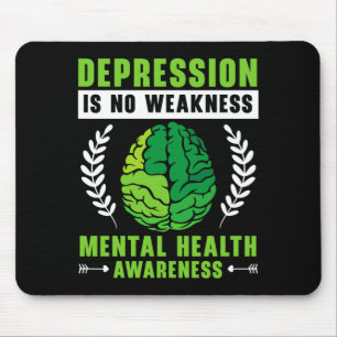 Männerpräventionsbewusstsein psychische Gesundheit Mousepad