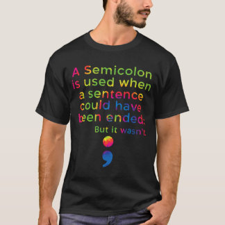 Männerpräventionsbewusstsein Psychische Gesundheit T-Shirt