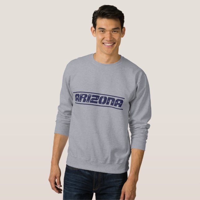Männerpult-Arizona Sweatshirt (Vorne ganz)