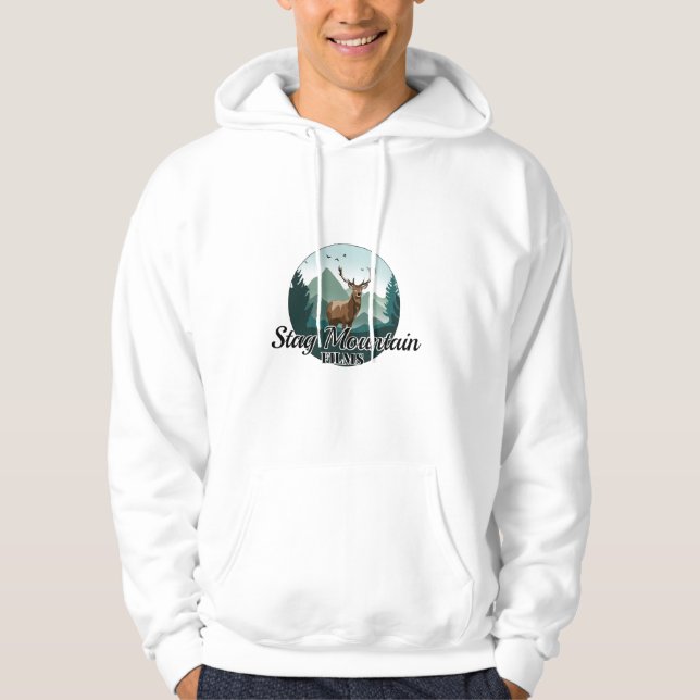 Männerpult Hoodie (Vorderseite)