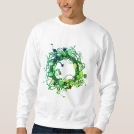 Männerpult Ostern und Sommer Sweatshirt