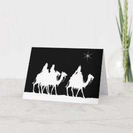 Männers-Großdruck-Weihnachtskarte Feiertagskarte