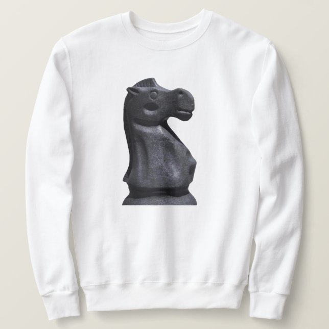 Männerschach Sweatshirt (Design vorne)
