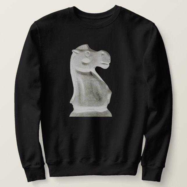 Männerschach Sweatshirt (Design vorne)