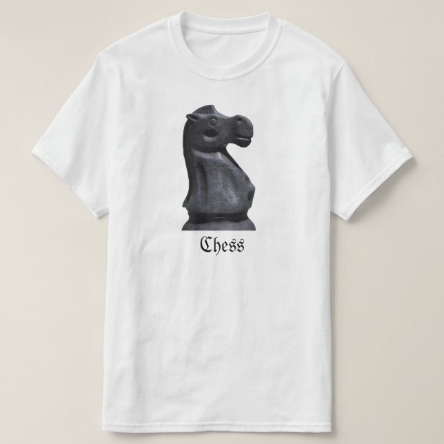 Männerschach - T - Shirt (Design vorne)