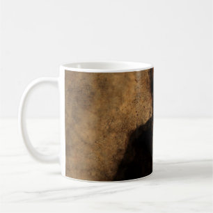 Männerschädel Hintergrundtextur Tod Kaffeetasse