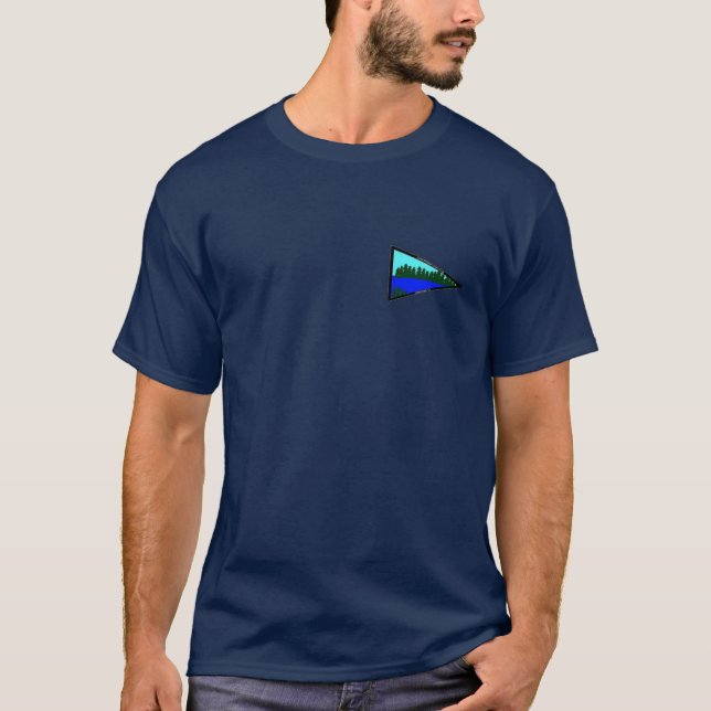 Männerschiff T-Shirt (Vorderseite)