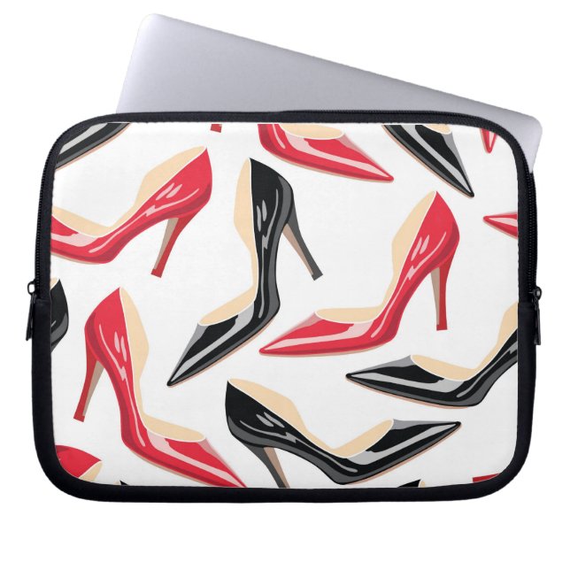 Männerschuhe Schutzhülle für hochglühende Laptop Laptopschutzhülle (Vorderseite)