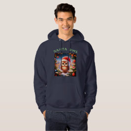 Männerschwarz-Howl-Hooded-Sweatshirt Hoodie