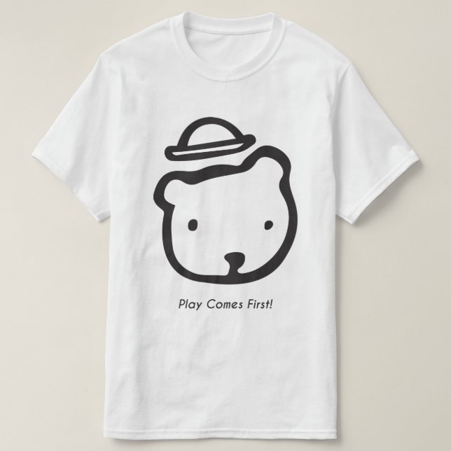 Männerspiel kommt zum ersten klassischen BW T-Shirt (Design vorne)