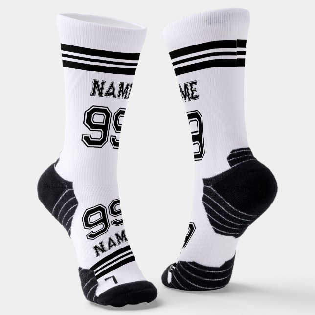 Männersport Hochleistungs-Athletik-Crew Sock Socken (Gewinkelt)