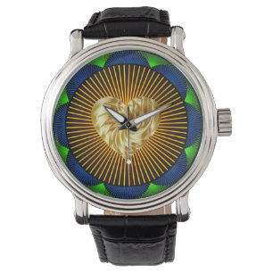 Männerstrahwache Vintag - Colorfu Armbanduhr
