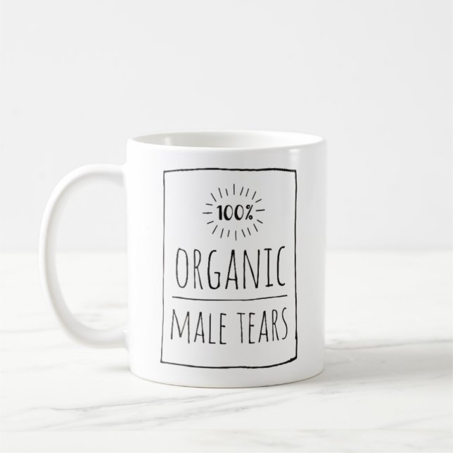 MÄNNERTEARS KAFFEETASSE (Links)