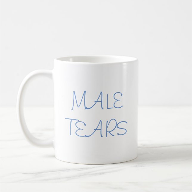 MÄNNERTEARS KAFFEETASSE (Links)