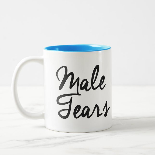 MÄNNERTEARS ZWEIFARBIGE TASSE (Links)