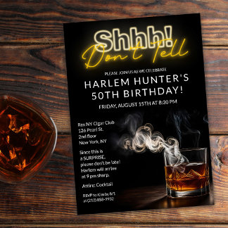 Männerüberraschung zum Geburtstag Einladung