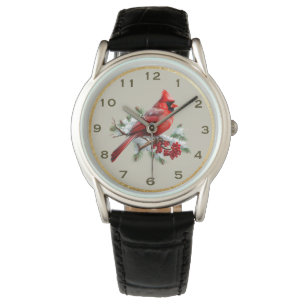 Männerüberwachung - Kardinal Armbanduhr