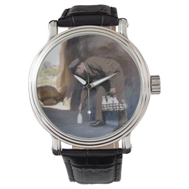 Männeruhr Armbanduhr (Vorderseite)