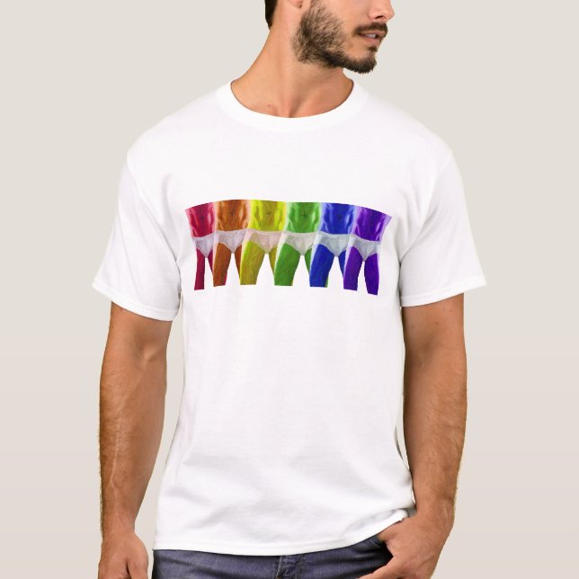 Männerunterwäsche T-Shirt (Vorderseite)