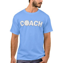 Männervolleyball-T - Shirt