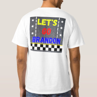 Männerweiß - Brandon-T - Shirt
