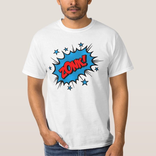 Männerwert-T - Shirt (Vorderseite)