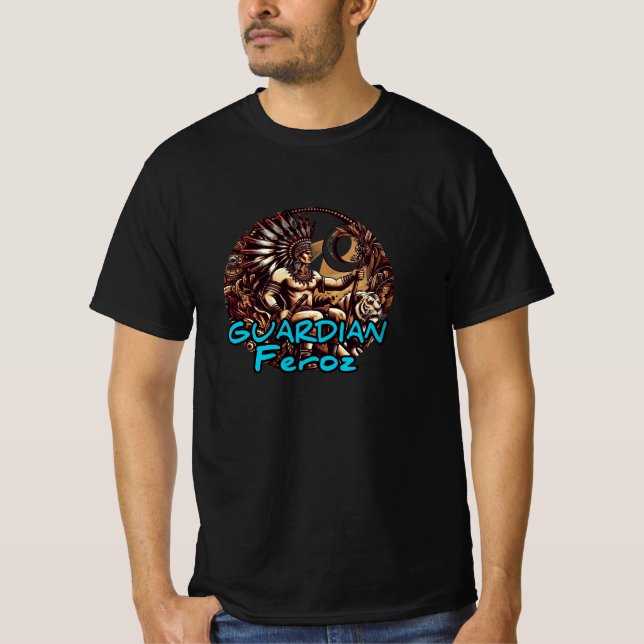 Männerwert-T - Shirt (Vorderseite)