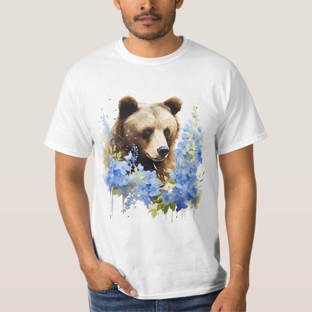 Männerwert-T - Shirt (Vorderseite)