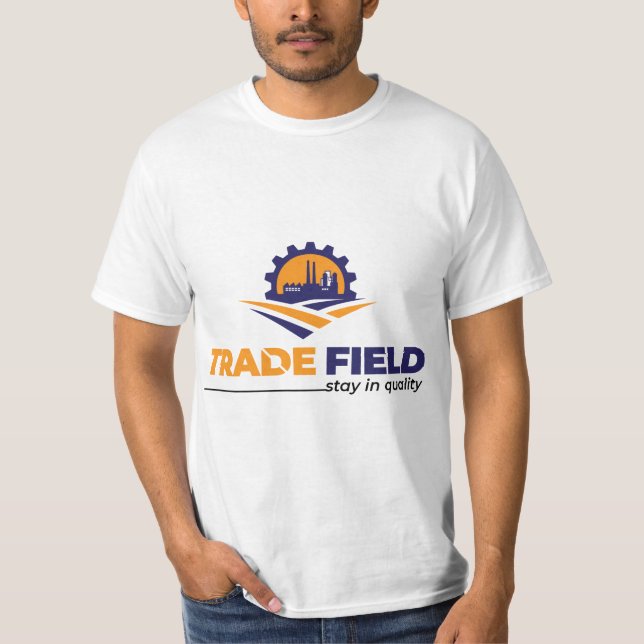 Männerwert-T - Shirt (Vorderseite)